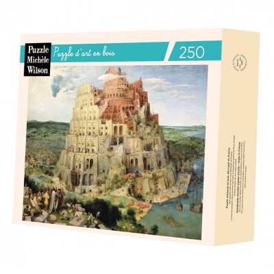 Puzzle-Michele-Wilson-A516-250 Puzzle en Bois Découpé à la Main - La Tour De Babel