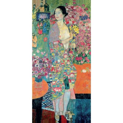 Puzzle-Michele-Wilson-A751-150 Puzzle en Bois découpé à la Main - Gustav Klimt - La Danseuse