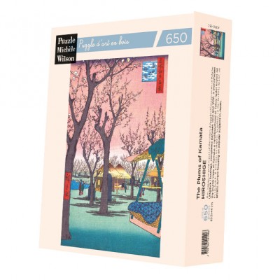 Puzzle-Michele-Wilson-A950-650 Puzzle en Bois Découpé à la Main - Les Pruniers De Kamata
