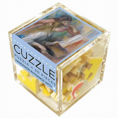 Puzzle-Michele-Wilson-Cuzzle-Z48 Puzzle en Bois - Renoir Auguste : Jeunes Filles au Piano