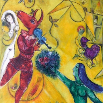Puzzle-Michele-Wilson-Cuzzle-Z64 Puzzle en Bois - Marc Chagall