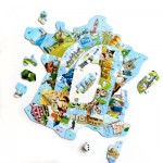  Puzzle-Michele-Wilson-K1144-36 Puzzle-jeu France Escapade