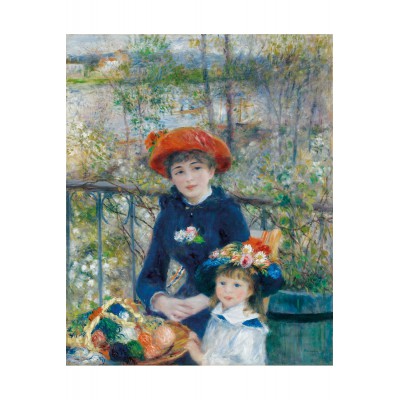 Puzzle Puzzle-Michele-Wilson-W164-12 Auguste Renoir : Deux Soeurs