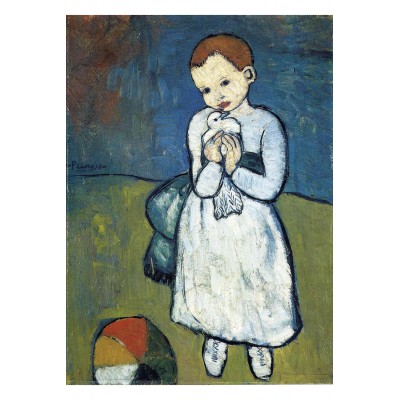 Puzzle Puzzle-Michele-Wilson-W165-24 Pablo Picasso : L'enfant à la Colombe