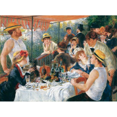 Puzzle Puzzle-Michele-Wilson-W61-50 Renoir : Le déjeuner des canotiers
