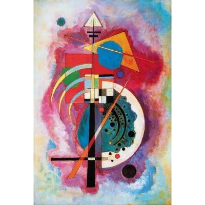 Puzzle Puzzle-Michele-Wilson-W79-12 Kandinsky : Hommage à Grohmann
