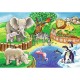 2 Puzzles - Animaux du Zoo