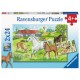 2 Puzzles - Chevaux
