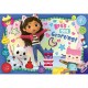 2 Puzzles - Gabby's Dollhouse
