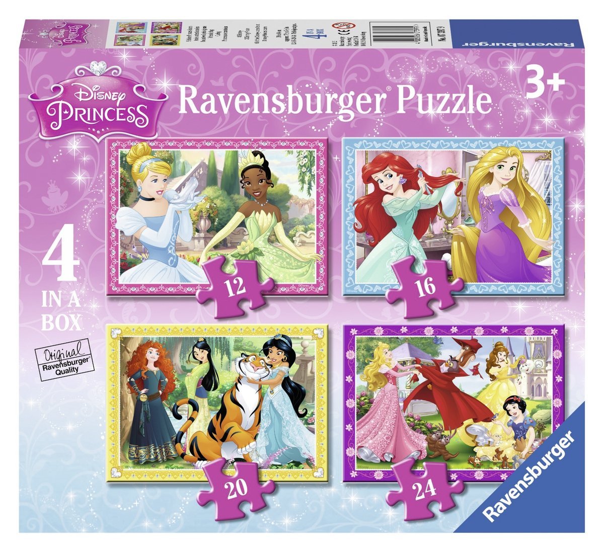 2 Puzzles en Bois - Princesses Disney - 16 Teile - EDUCA Puzzle acheter en  ligne