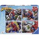 4 Puzzles - Spider-Man
