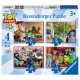 4 Puzzles - Toy Story