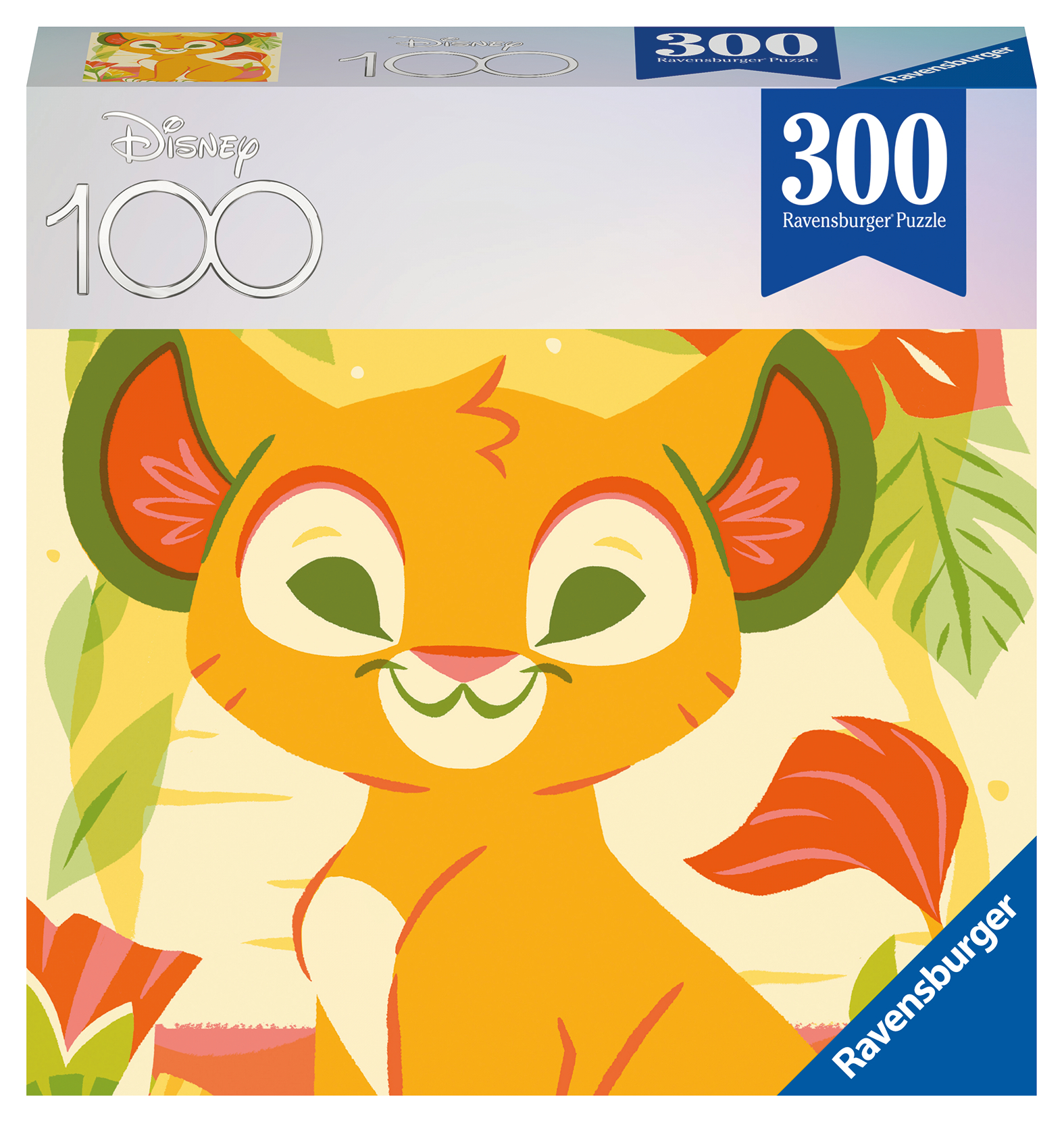 Puzzle Roi Lion 104 maxi, 100 pieces