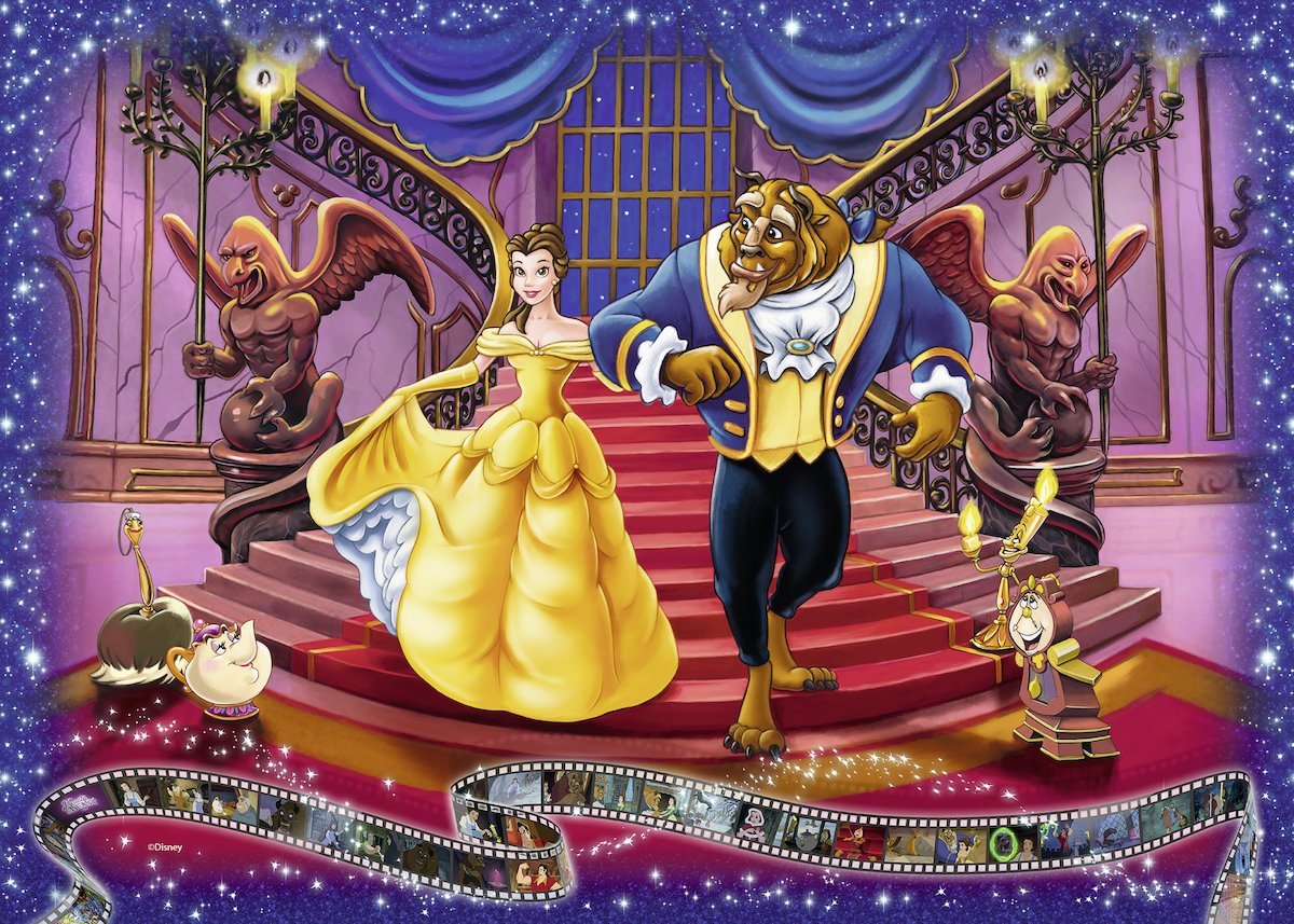 Disney - La Belle et la Bête - 1000 pièces RAVENSBURGER