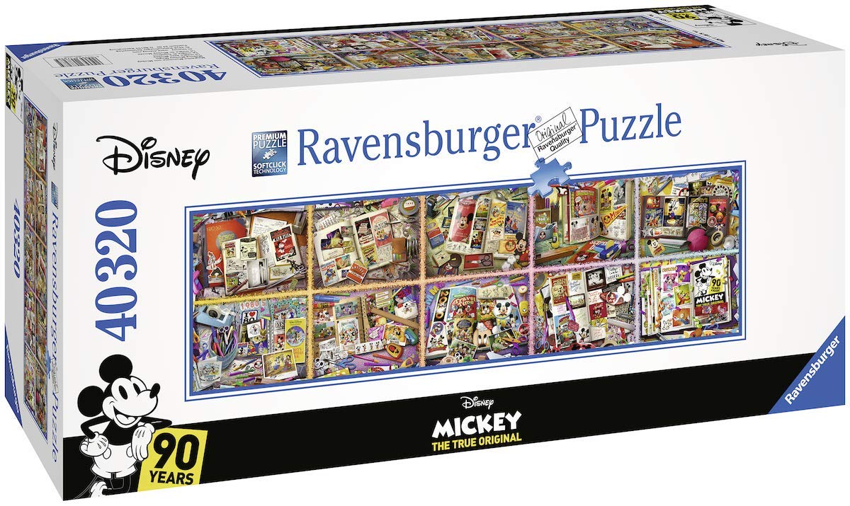 Disney Mickey - 90 Years - 40320 Teile - RAVENSBURGER Puzzle