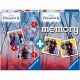 Multipack - Memory et 3 Puzzles - La Reine des Neiges 2