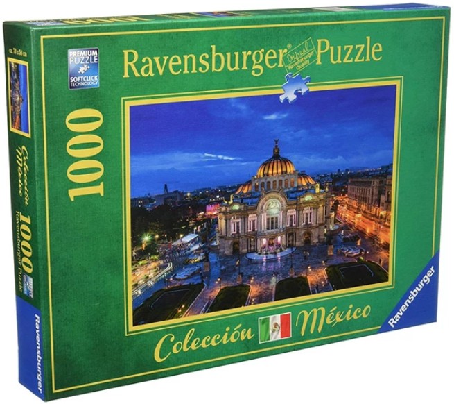 Puzzle 3000 Palacio De París De TREFL