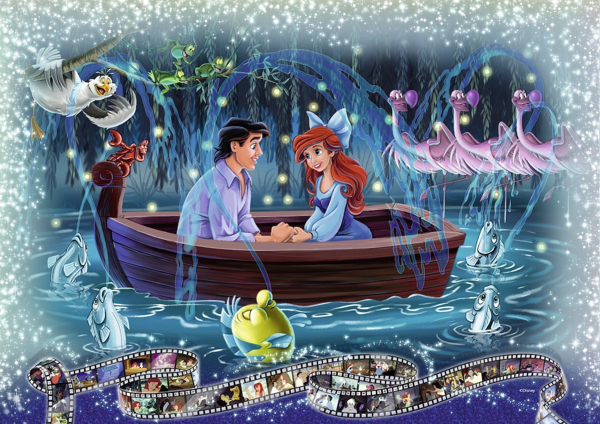 Moments Disney inoubliables - 40320 Teile - RAVENSBURGER Puzzle