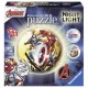 Puzzle 3D avec LED - Avengers