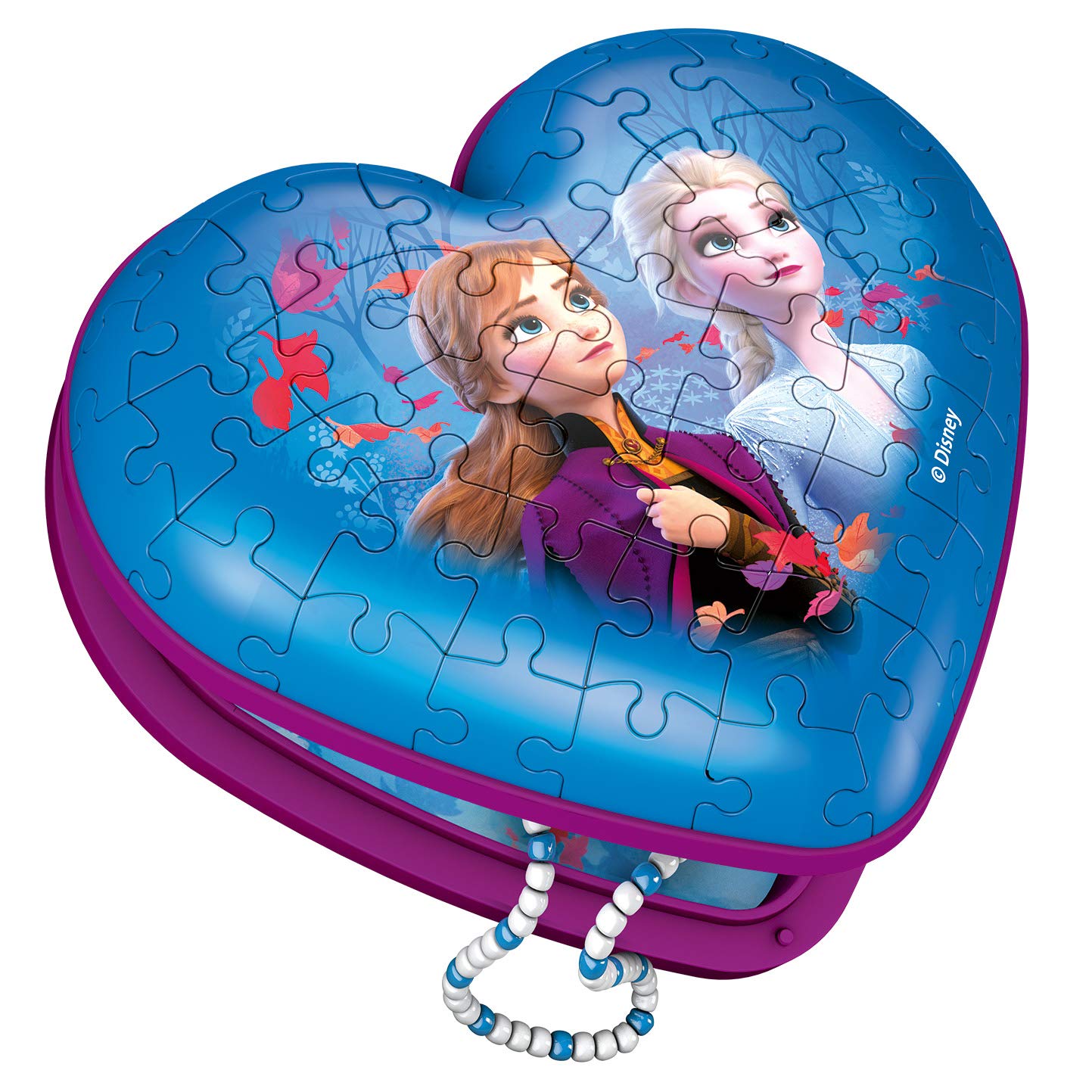 Ravensburger Puzzle 3D Boîte de rangement Disney La Reine des Neiges 2 au  meilleur prix sur
