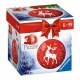 Puzzle 3D - Boule de Noël Rennes