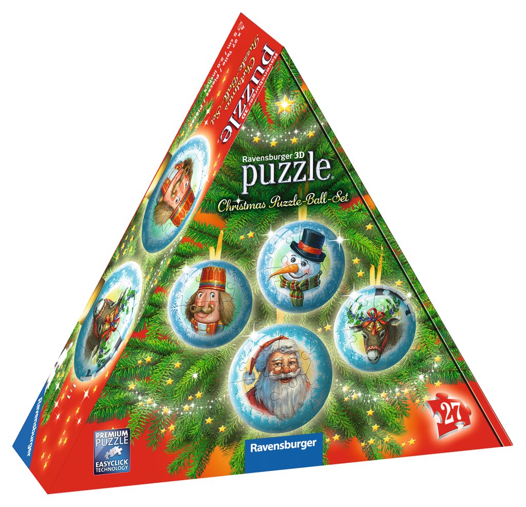 Puzzle 3D - Boules de Noël - 27 pièces RAVENSBURGER