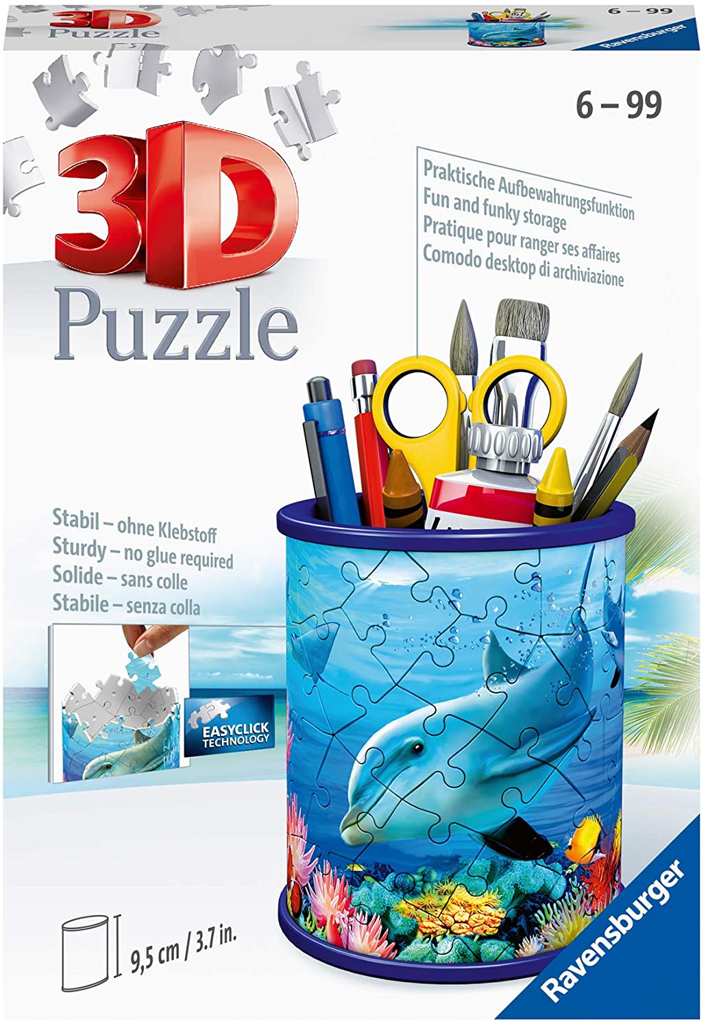 Puzzle Monde sous-marin - 200 pièces, Puzzles pour enfants - Puzzles  éducatifs