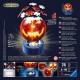 Puzzle 3D - Puzzle 3D Night Edition - Citrouille d'Halloween