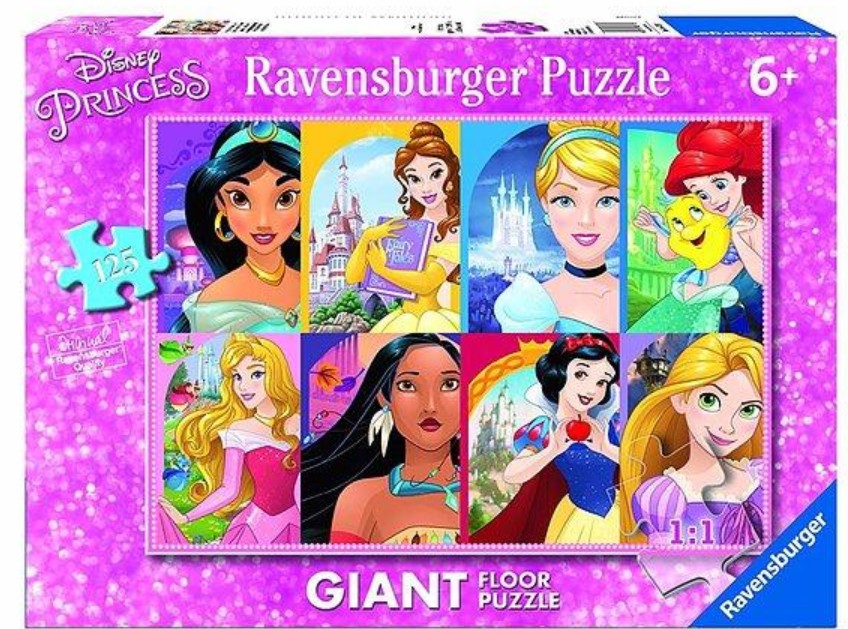 Disney Princess : Le Jardin des Princesses - 100 Teile - NATHAN Puzzle  acheter en ligne