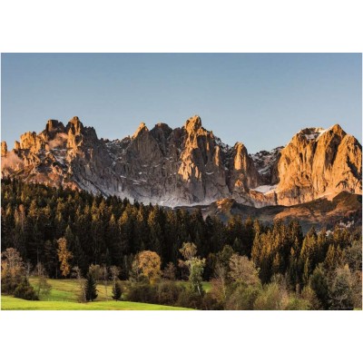 Puzzle Ravensburger-00141 Wilder Kaiser, Autriche