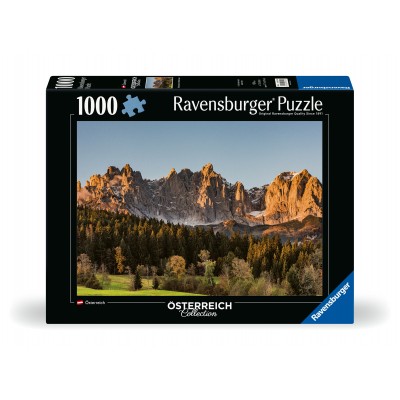 Puzzle Ravensburger-00141 Wilder Kaiser, Autriche