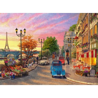 Puzzle Ravensburger-00149 Soirée à Paris
