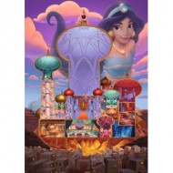 Puzzle  Ravensburger-00258 Jasmine Château Disney