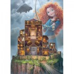 Puzzle  Ravensburger-00263 Les Châteaux Disney : Mérida