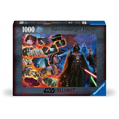 Puzzle Ravensburger-00267 Star Wars Villainous - Dark Vador
