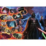 Puzzle  Ravensburger-00267 Star Wars Villainous - Dark Vador