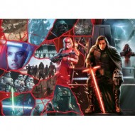 Puzzle  Ravensburger-00268 Les Méchants de Star Wars : Kylo Ren