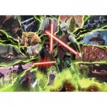 Puzzle  Ravensburger-00269 Star Wars Villainous - Asajj Ventress