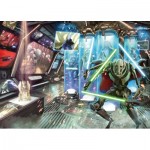 Puzzle  Ravensburger-00270 Les Méchants de Star Wars : Le Général Grievous