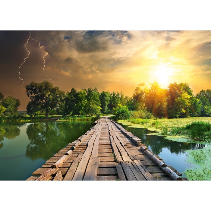 Puzzle Ravensburger-00305 Nature Edition N°3 : Lumière Mystique
