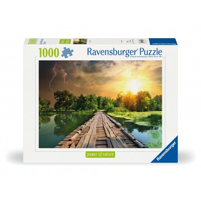 Puzzle Ravensburger-00305 Nature Edition N°3 : Lumière Mystique