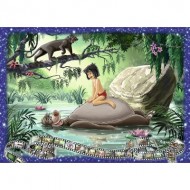 Puzzle  Ravensburger-00318 Disney - Le Livre de la Jungle