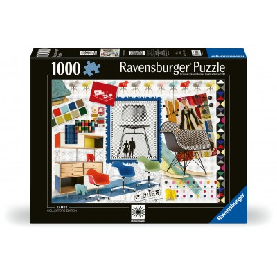 Puzzle Ravensburger-00400 Eames Design Spectrum