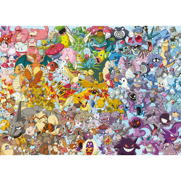 Puzzle  Ravensburger-00460 Pokémon