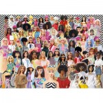 Puzzle  Ravensburger-00593 Barbie - Challenge