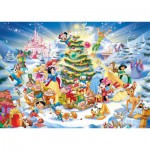 Puzzle  Ravensburger-00651 Noël avec Disney