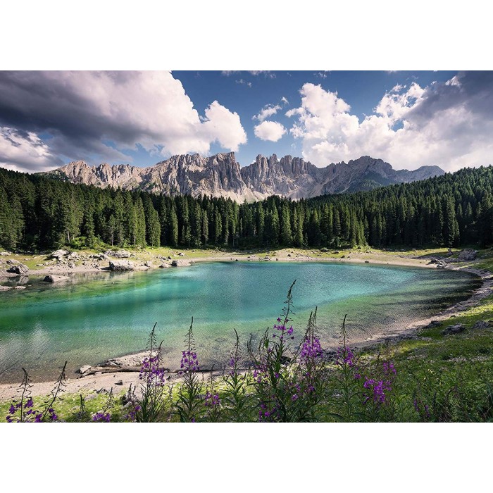 Puzzle Ravensburger-00680 Dolomites
