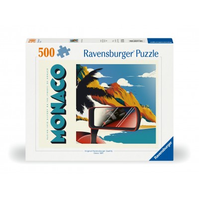 Puzzle Ravensburger-00774 Formule 1, Monaco