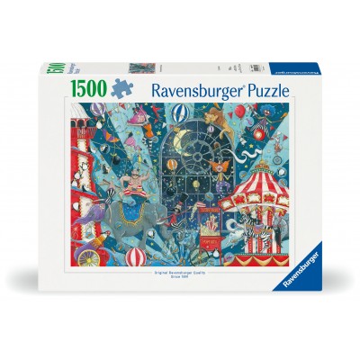 Puzzle Ravensburger-00797 Bienvenue au Cirque