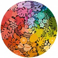 Puzzle  Ravensburger-00821 Circle Colors - Tropical